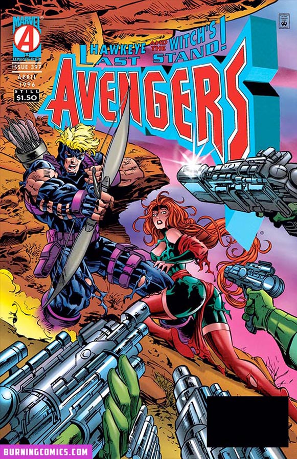 Avengers (1963) #397