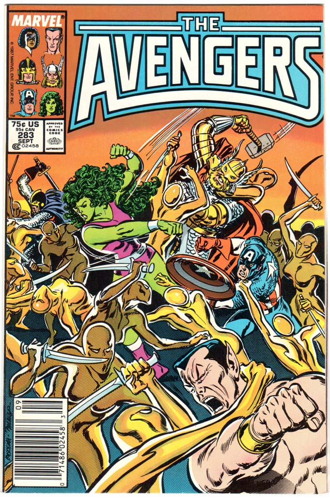 Avengers (1963) #283