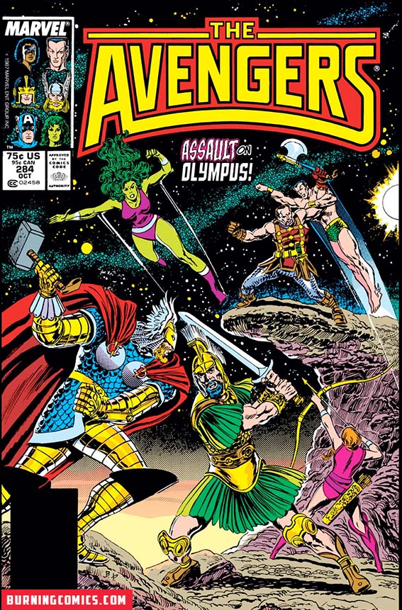 Avengers (1963) #284