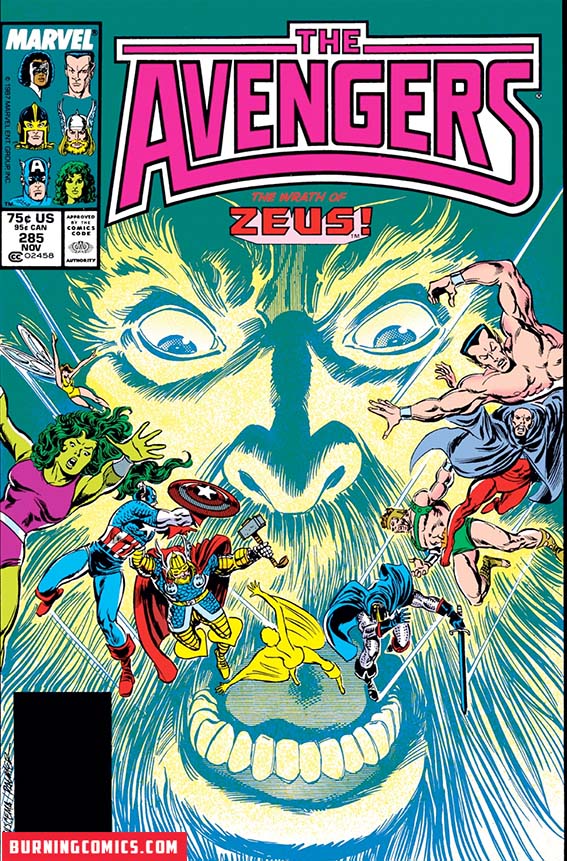 Avengers (1963) #285