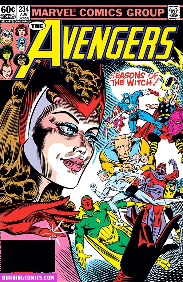 Avengers (1963) #234