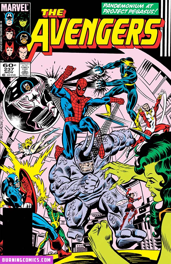 Avengers (1963) #237