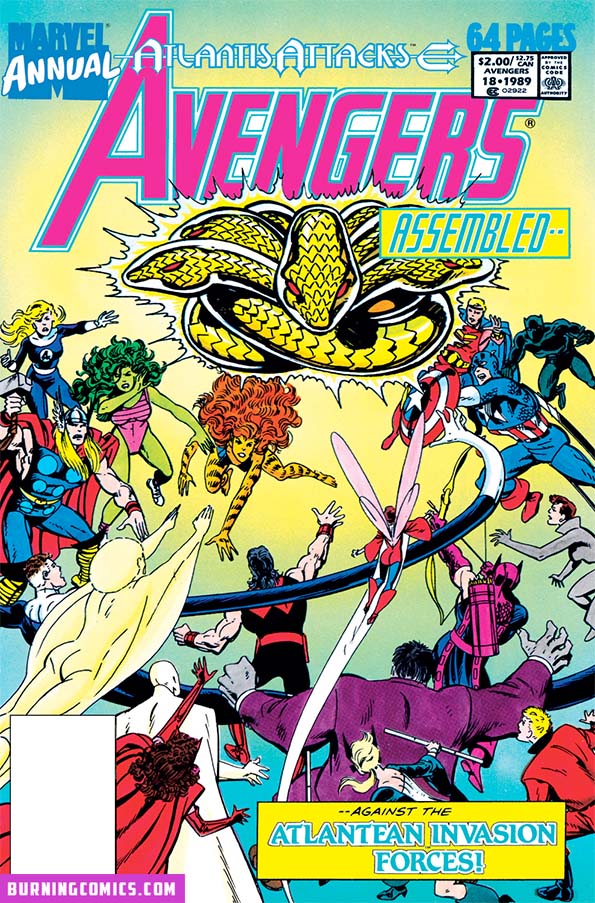 Avengers (1963) Annual #18