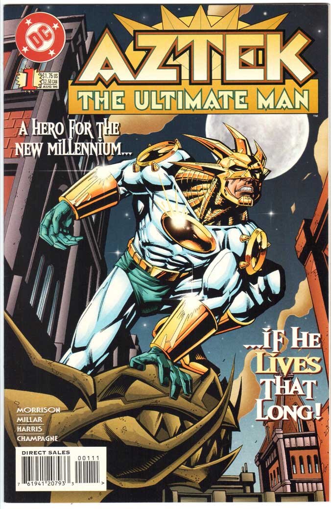 Aztek the Ultimate Man (1996) #1 – 10 (SET)