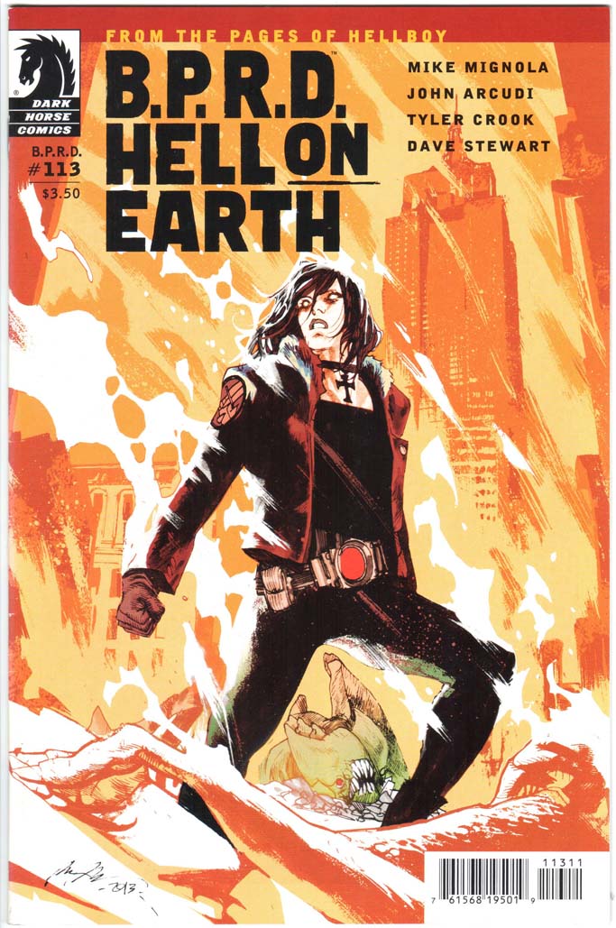BPRD: Hell on Earth (2012) #113