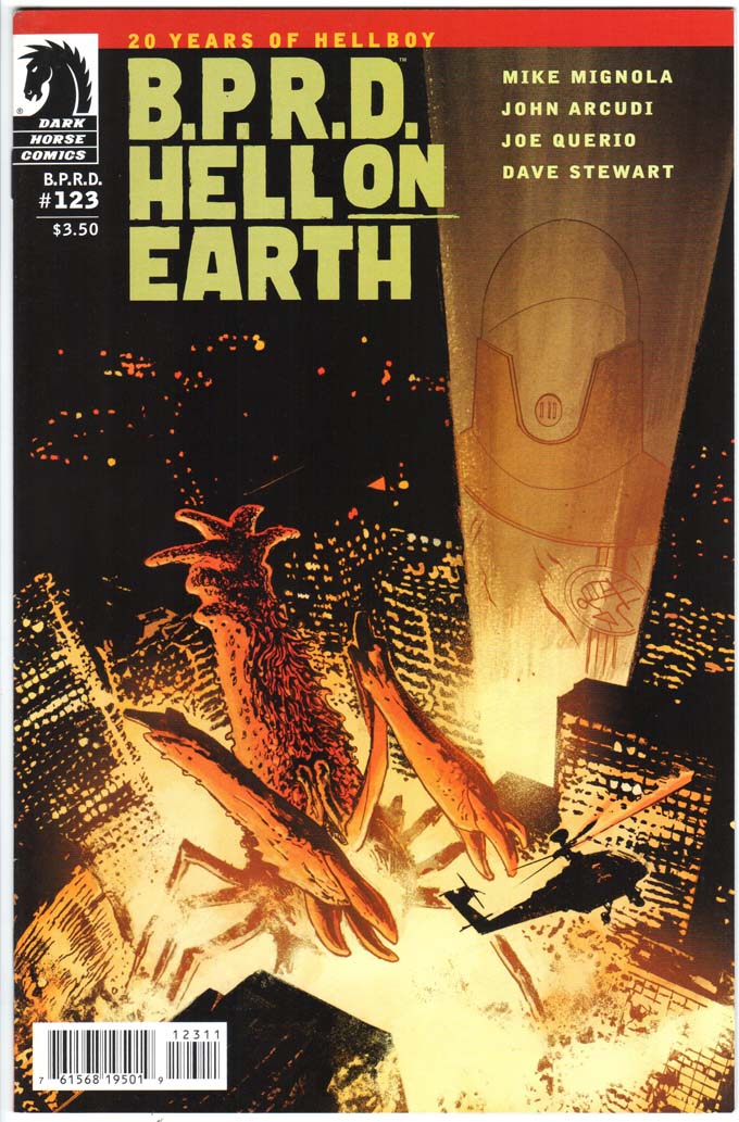 BPRD: Hell on Earth (2012) #123