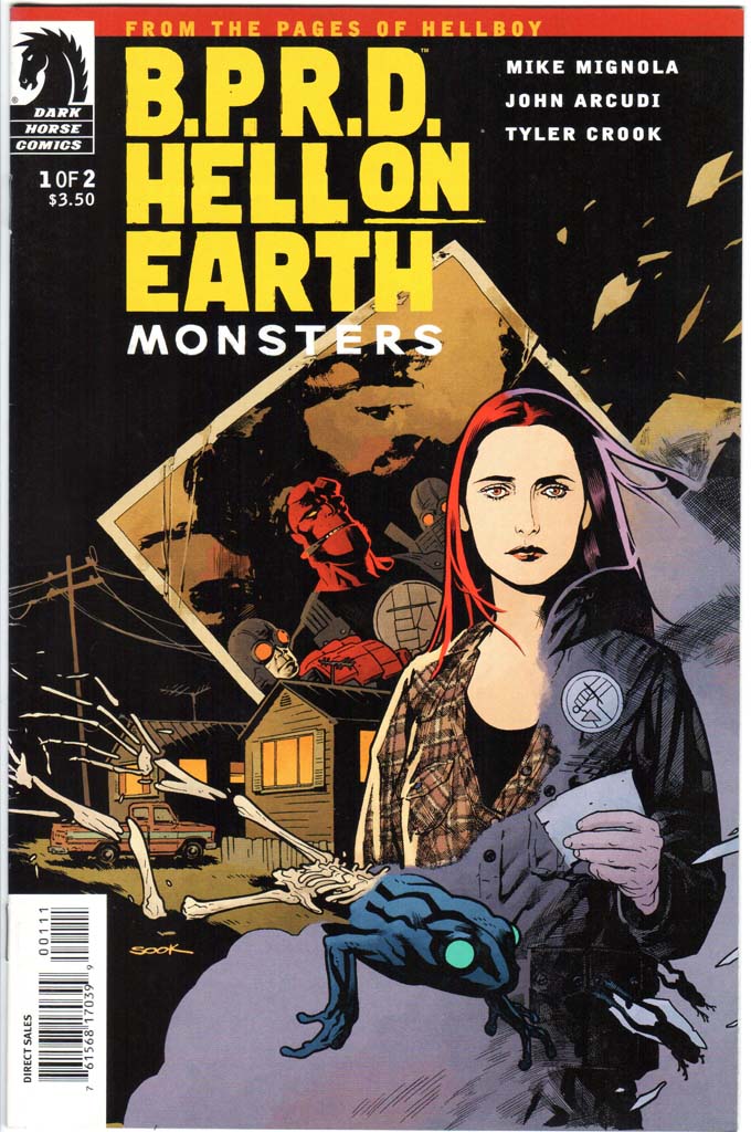 BPRD Hell on Earth: Monsters (2011) #1 – 2 (SET)