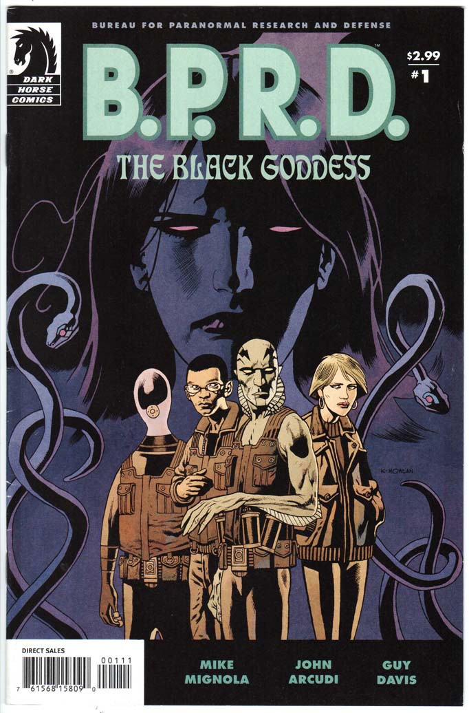 BPRD: Black Goddess (2009) #1 – 5 (SET)