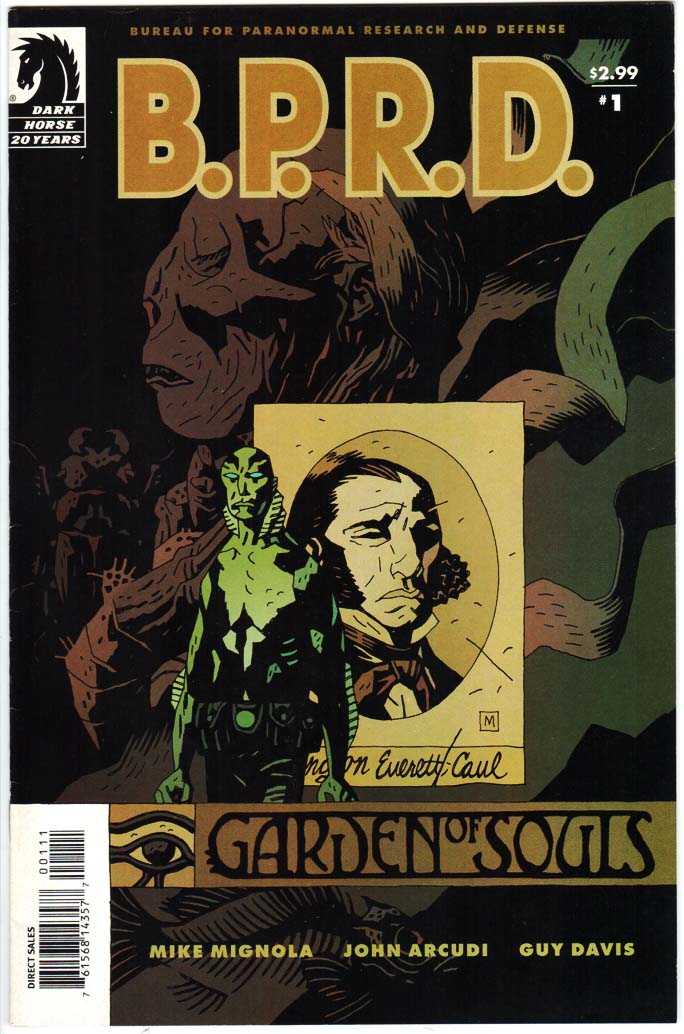 BPRD: Garden of Souls (2007) #1 – 5 (SET)