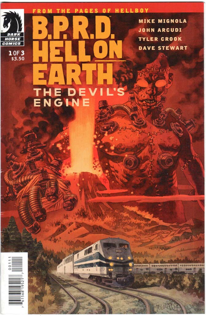 BPRD Hell on Earth: Devil’s Engine (2012) #1 – 3 (SET)