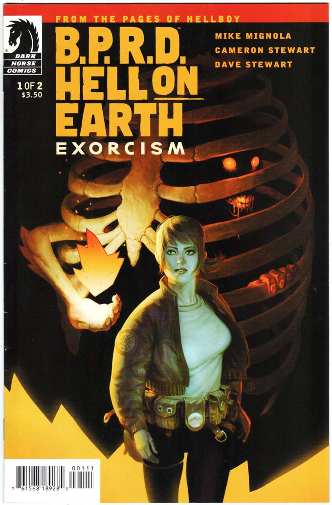 BPRD Hell on Earth: Exorcism (2012) #1 – 2 (SET)