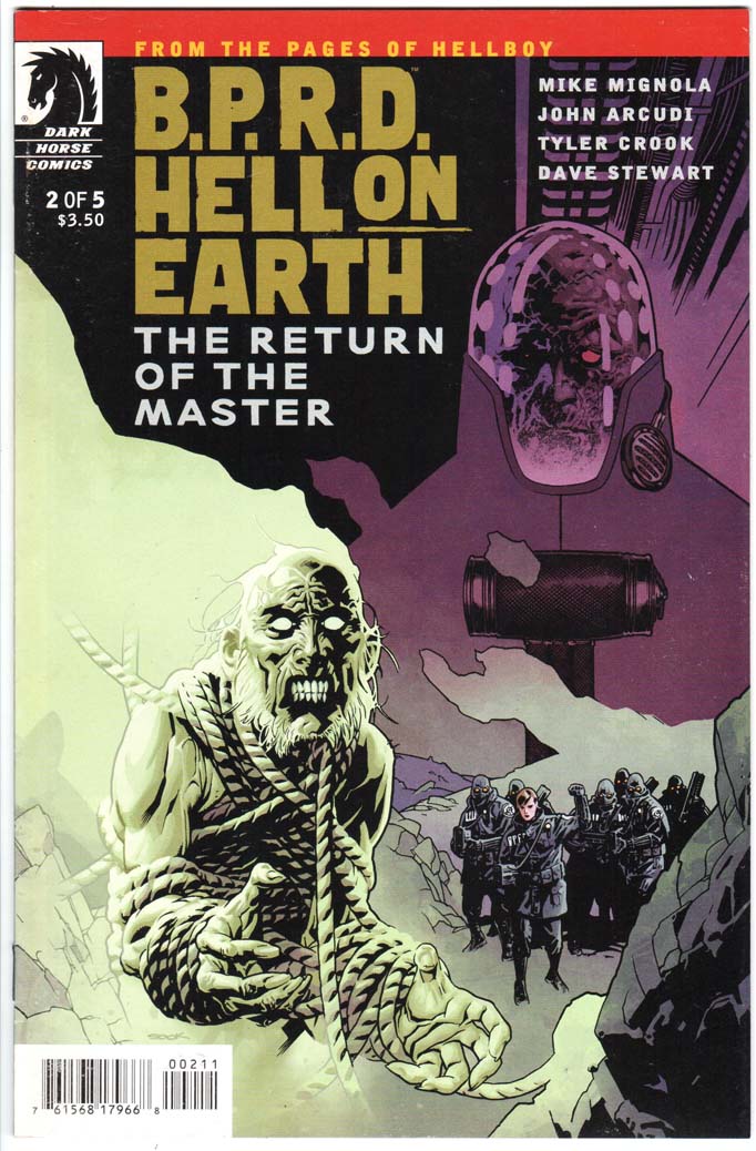BPRD Hell on Earth: Return of The Master (2012) #2