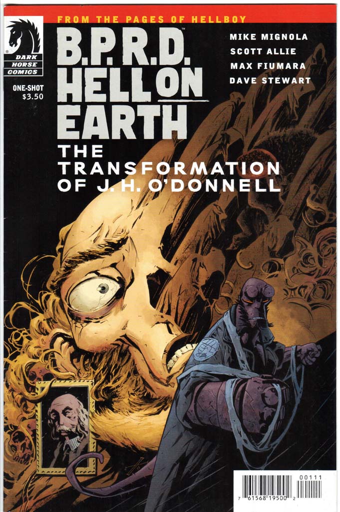 BPRD Hell on Earth: Transformation of JH O’Donnell (2012) #1