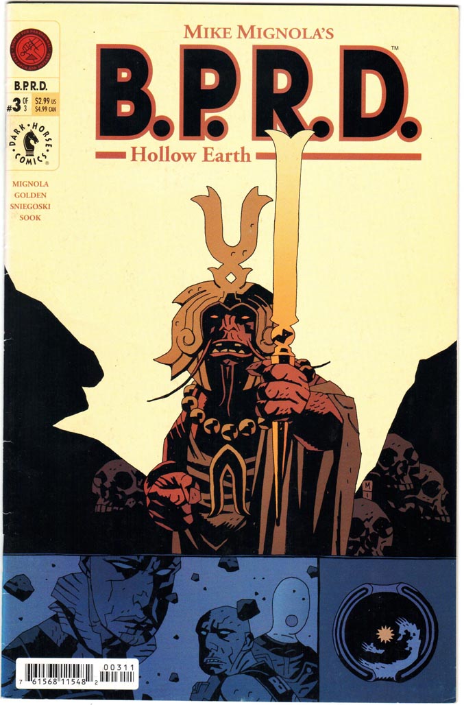 BPRD: Hollow Earth (2002) #3