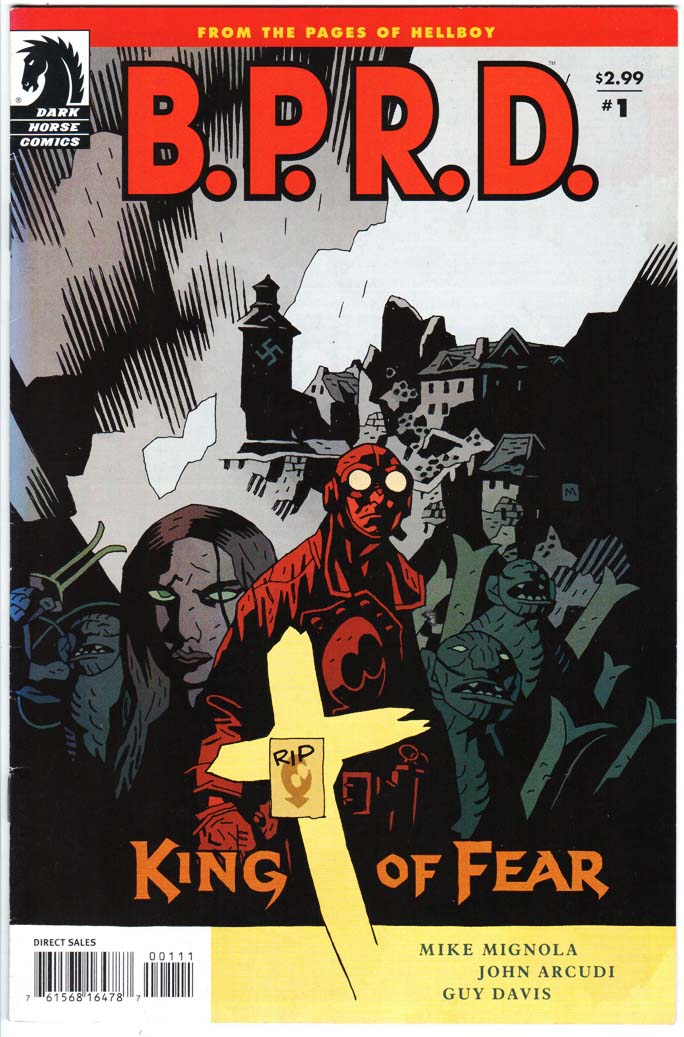 BPRD: King of Fear (2010) #1 – 5 (SET)