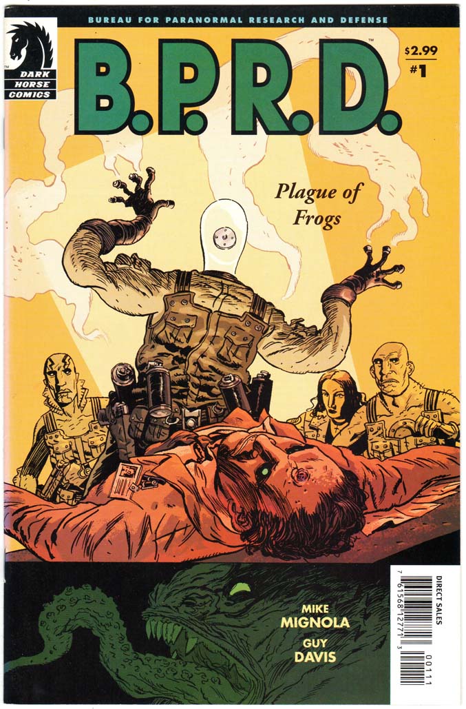 BPRD: Plague of Frogs (2004) #1