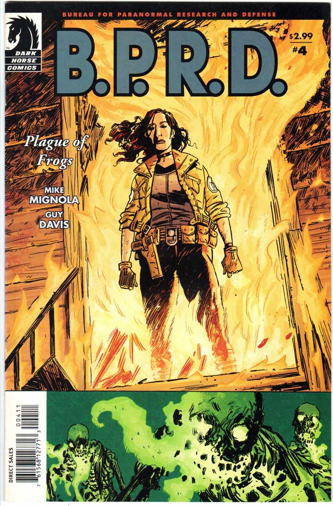 BPRD: Plague of Frogs (2004) #4