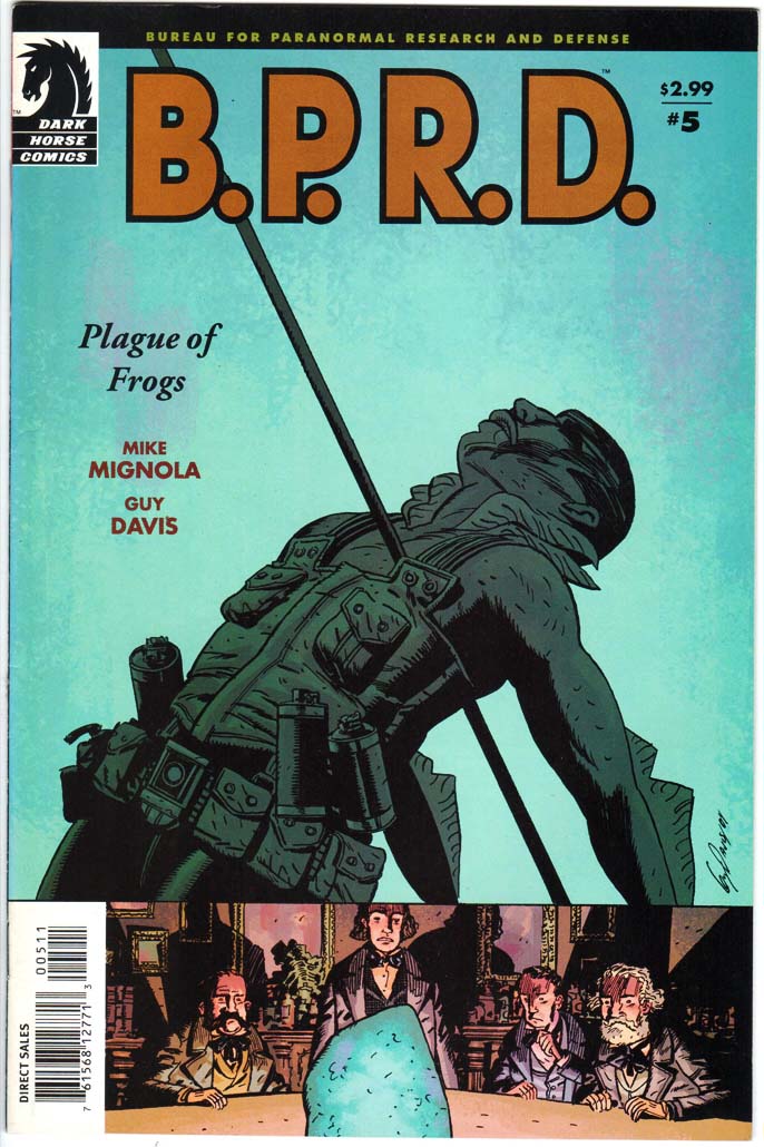 BPRD: Plague of Frogs (2004) #5