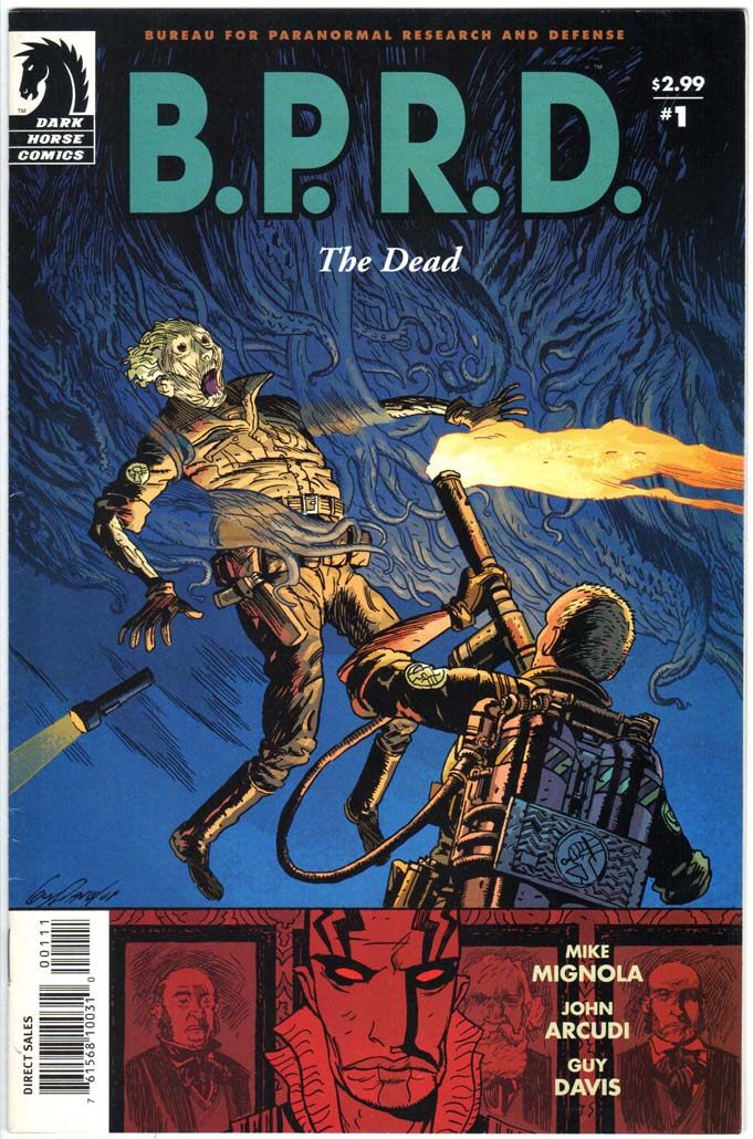 BPRD: The Dead (2004) #1 – 5 (SET)
