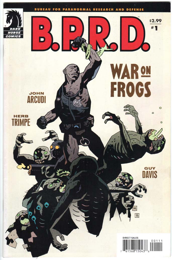 BPRD: War on Frogs (2008) #1 – 4 (SET)