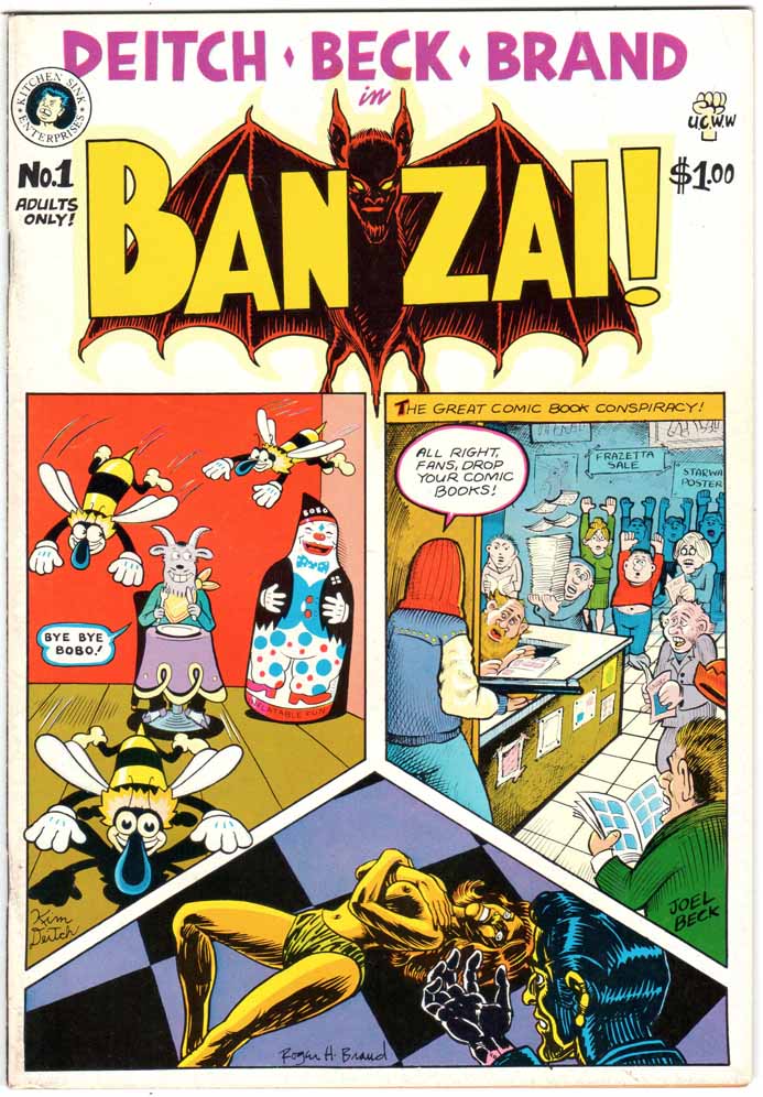 Banzai! (1978) #1