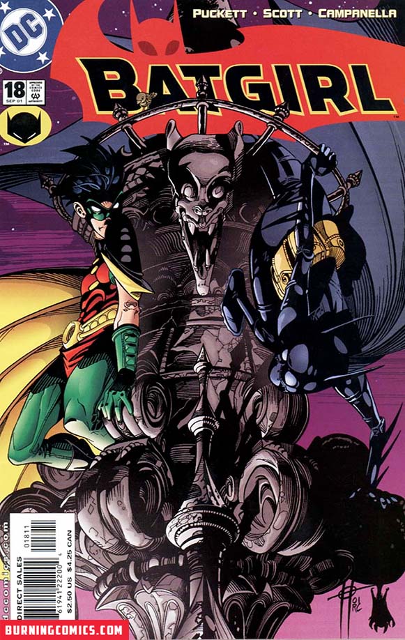 Batgirl (2000) #18
