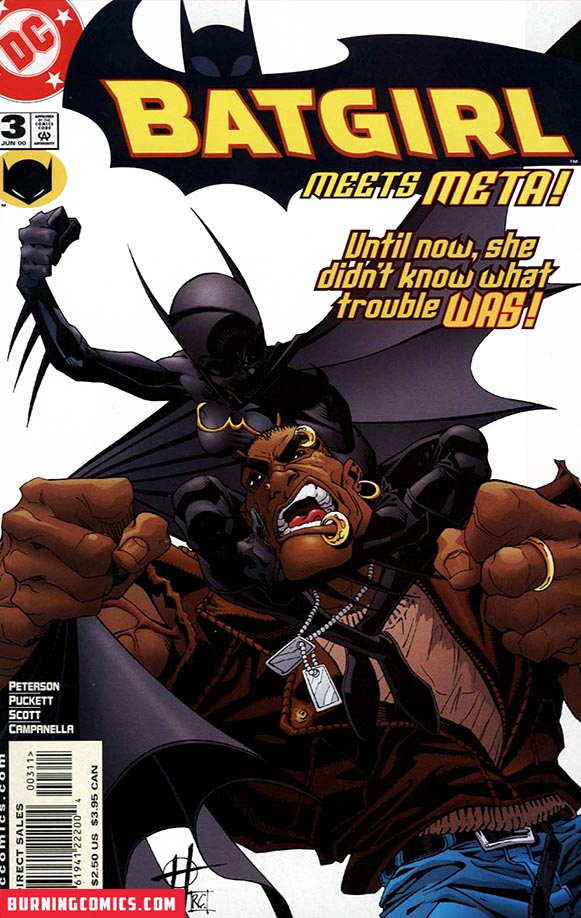 Batgirl (2000) #3
