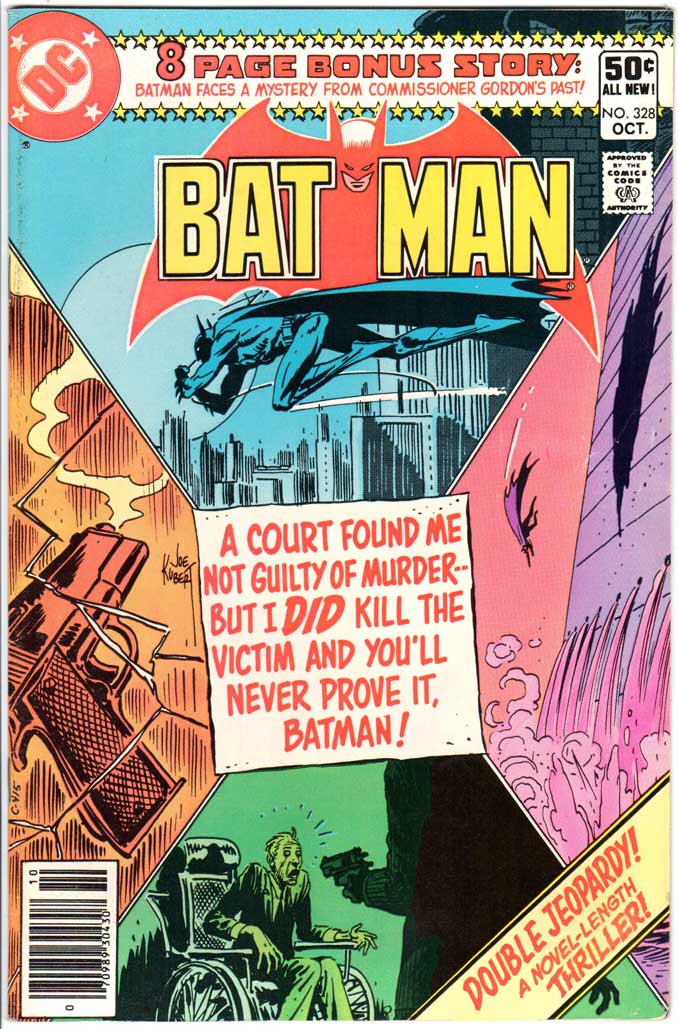 Batman (1940) #328 MJ