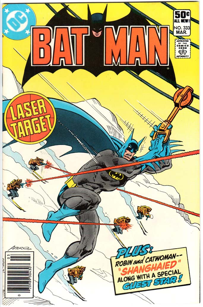 Batman (1940) #333 MJ