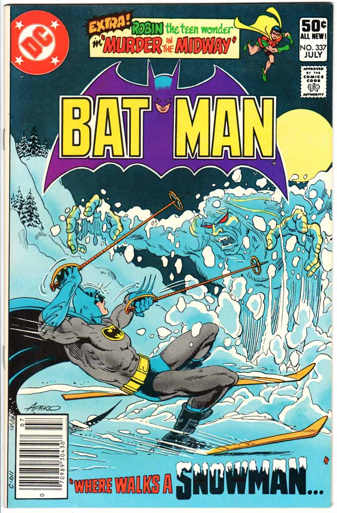 Batman (1940) #337 MJ