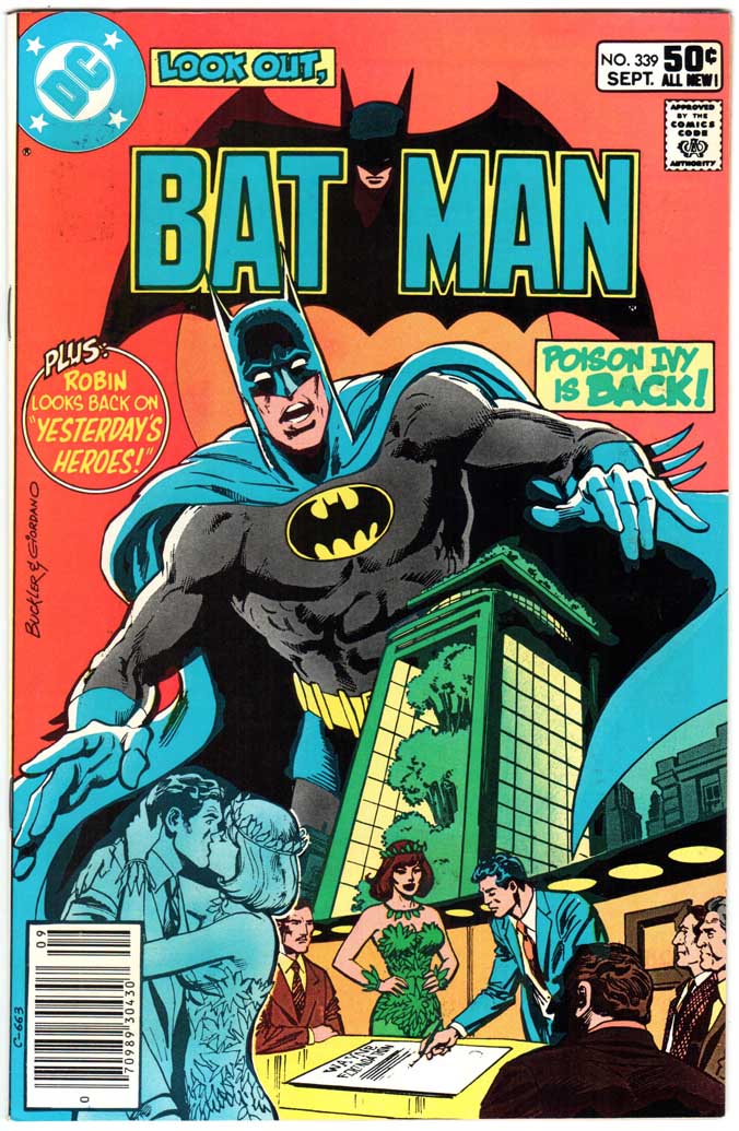 Batman (1940) #339 MJ