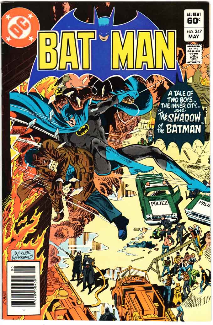 Batman (1940) #347 MJ