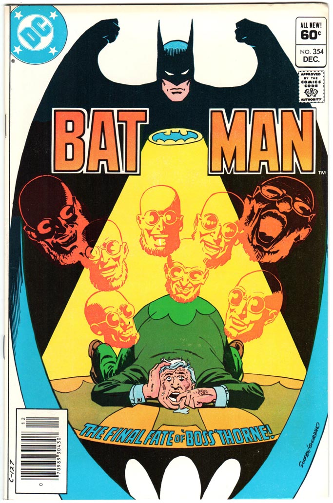 Batman (1940) #354 MJ