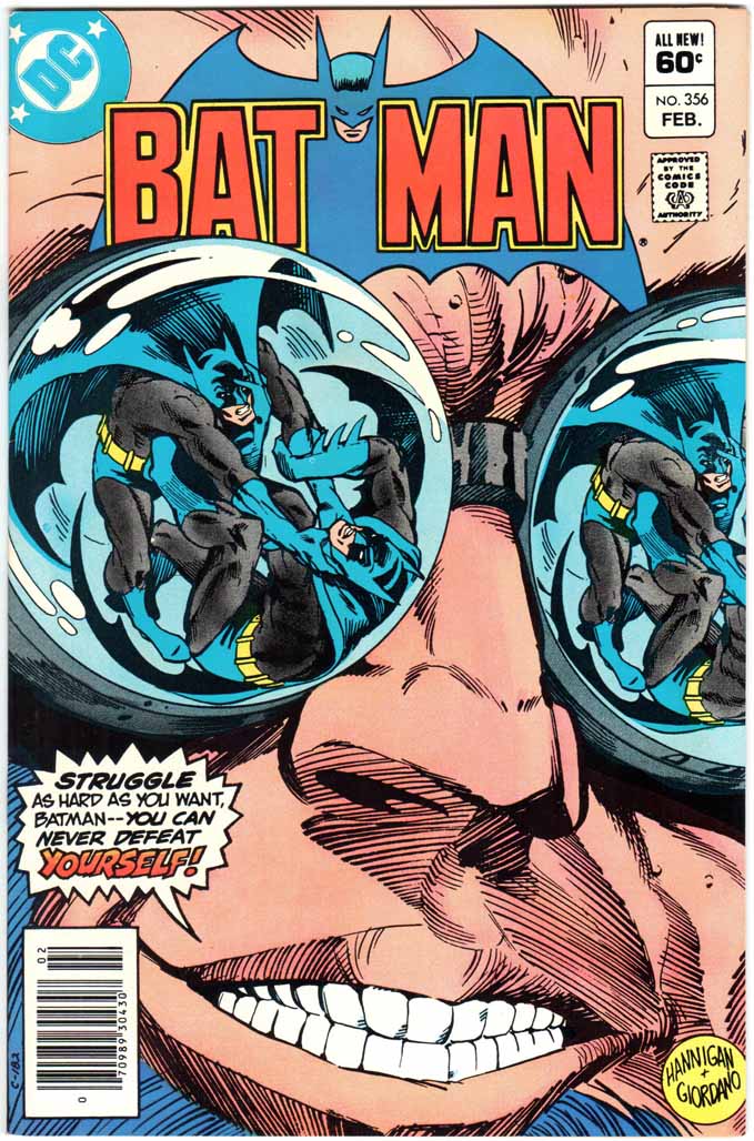 Batman (1940) #356 MJ
