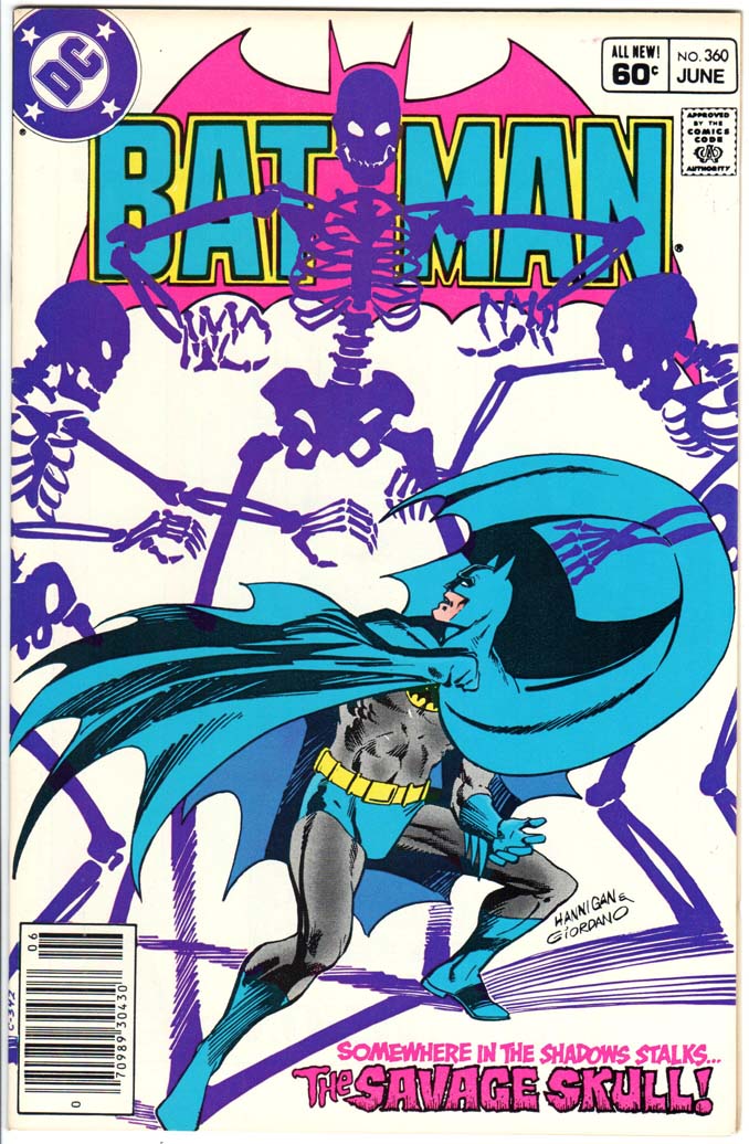 Batman (1940) #360 MJ