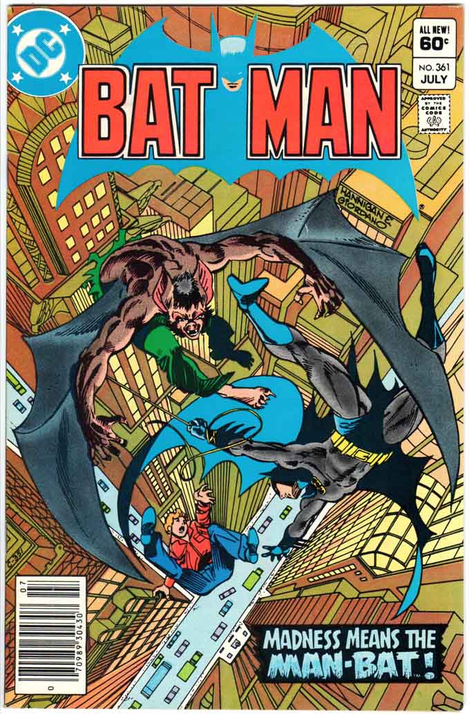 Batman (1940) #361 MJ