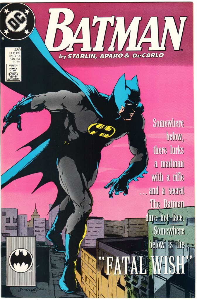 Batman (1940) #430