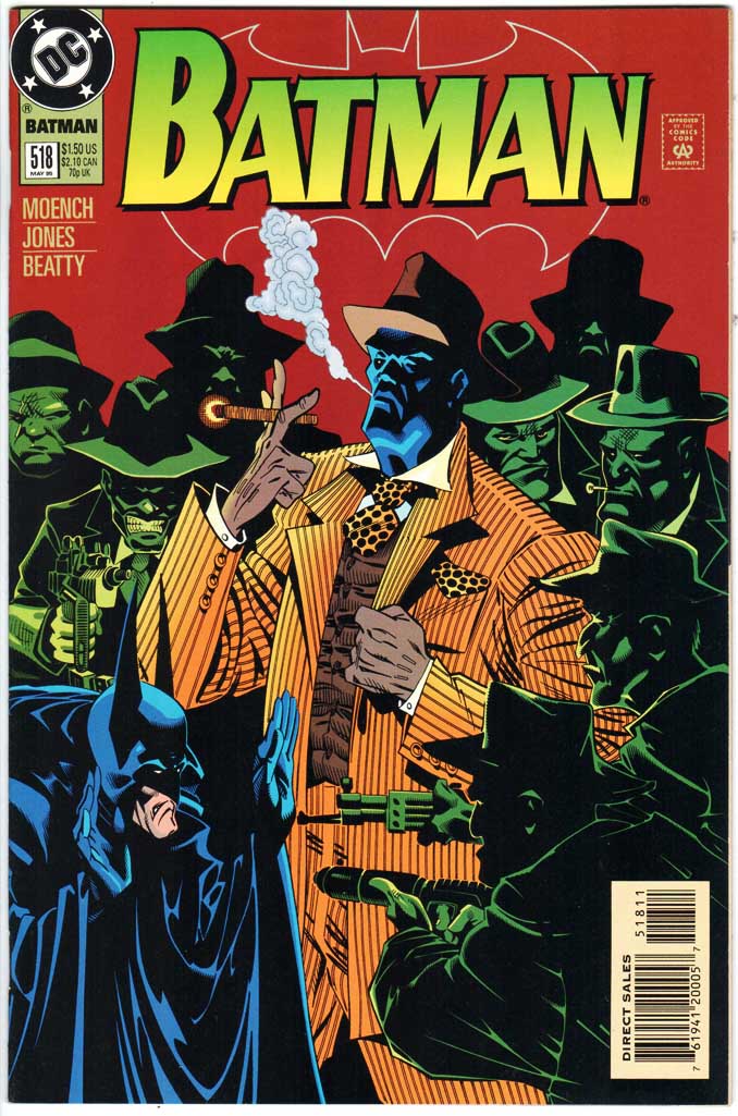 Batman (1940) #518