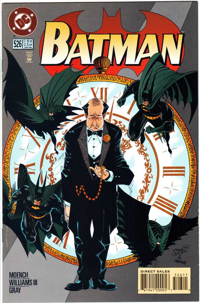 Batman (1940) #526