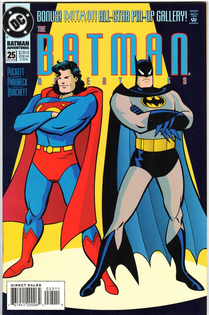 Batman Adventures (1992) #25