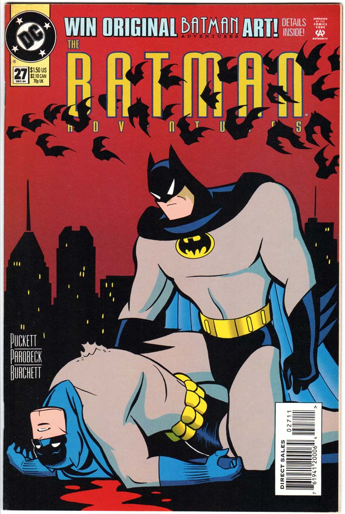Batman Adventures (1992) #27