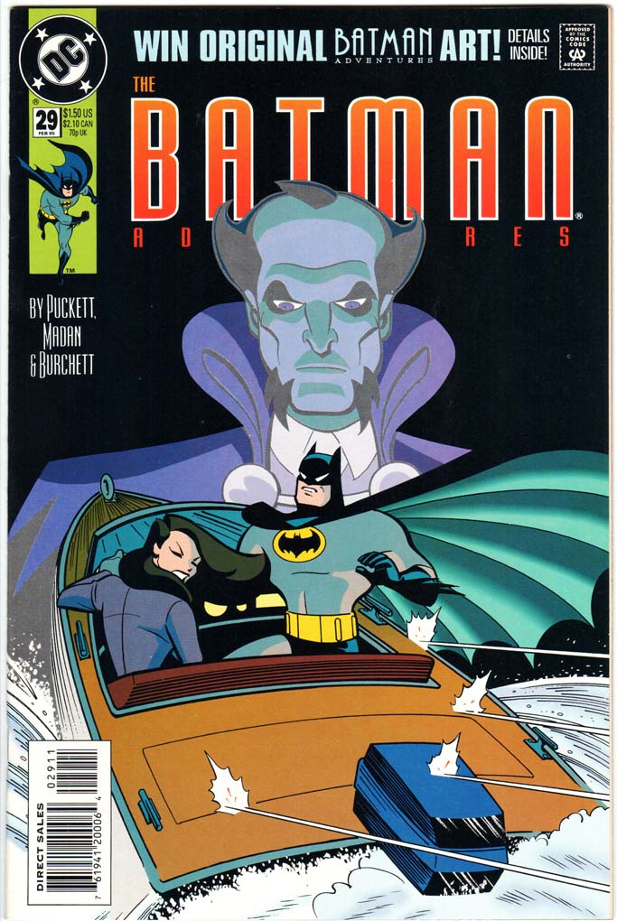 Batman Adventures (1992) #29