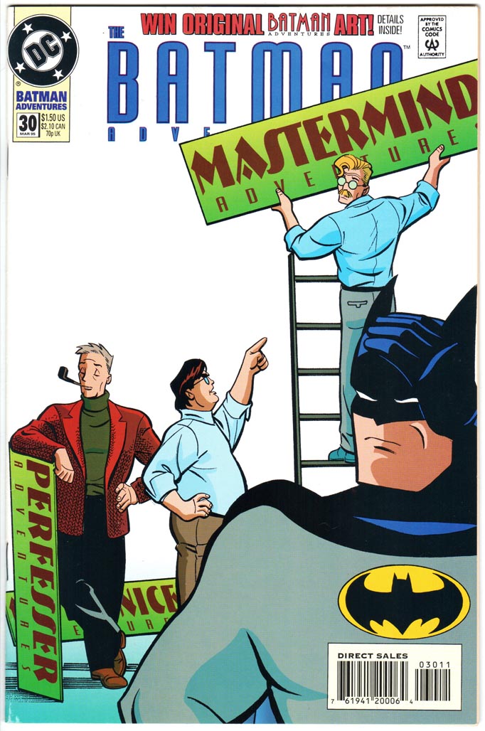 Batman Adventures (1992) #30