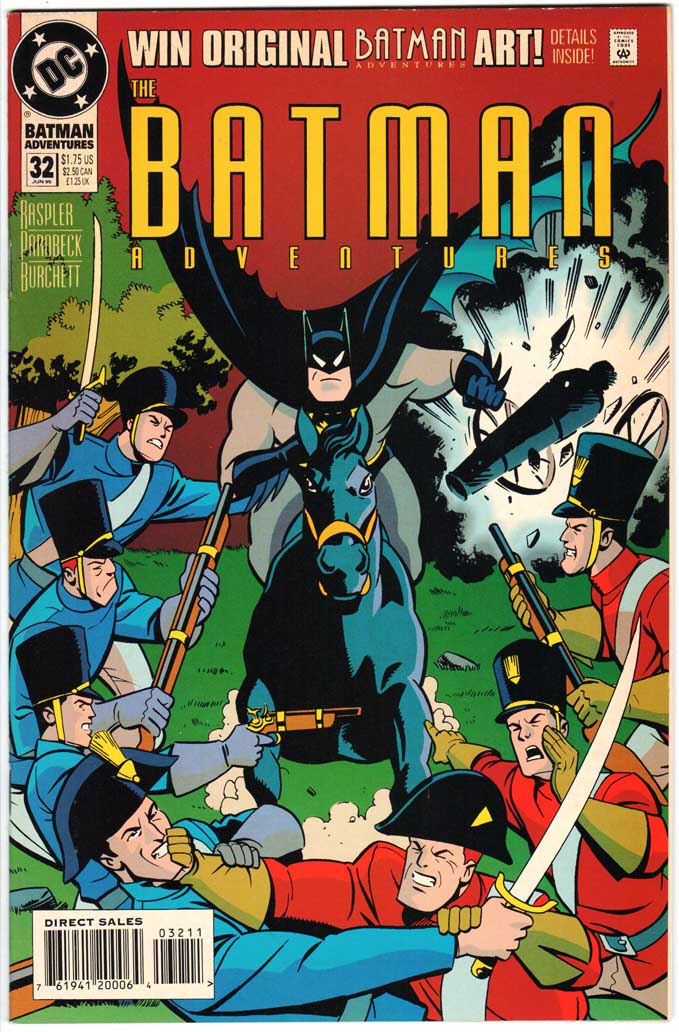 Batman Adventures (1992) #32