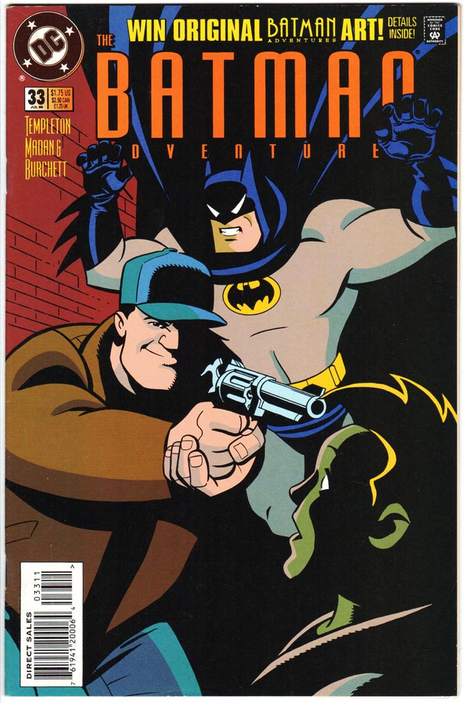 Batman Adventures (1992) #33