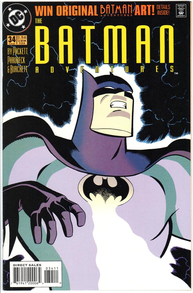 Batman Adventures (1992) #34