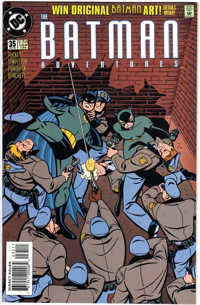 Batman Adventures (1992) #35