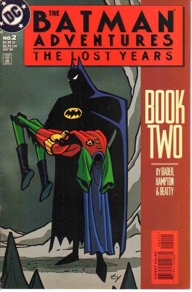 Batman Adventures: The Lost Years (1998) #2