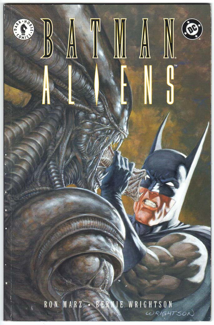 Batman – Aliens (1997) #2