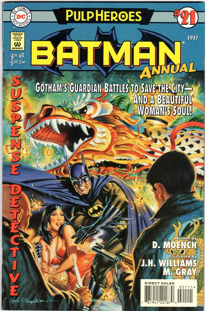 Batman (1940) Annual #21